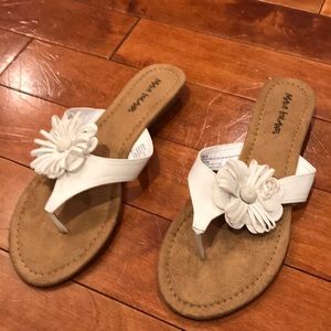 Slip on sandals